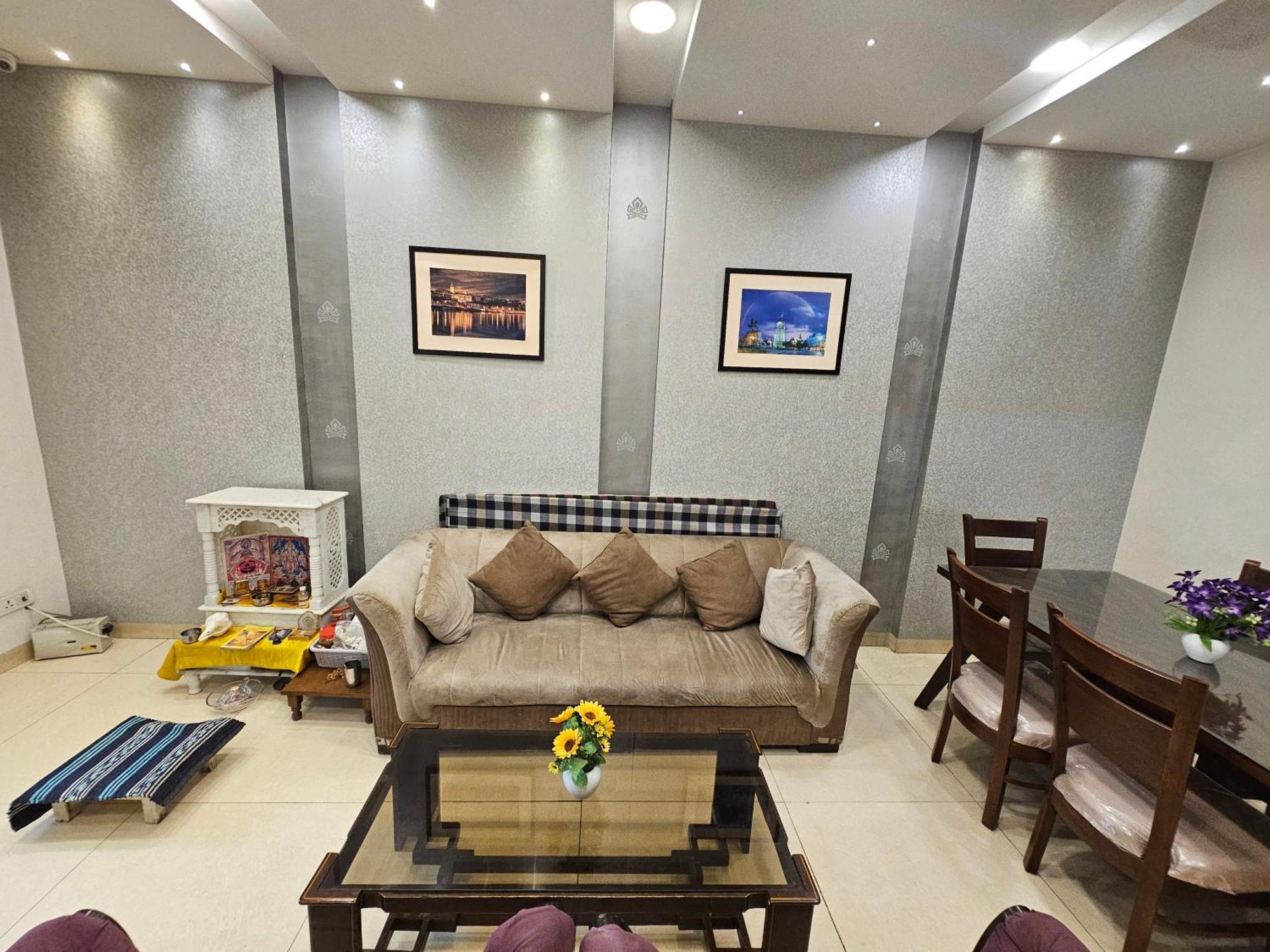 Couette-café Deer Park Luxury New Delhi