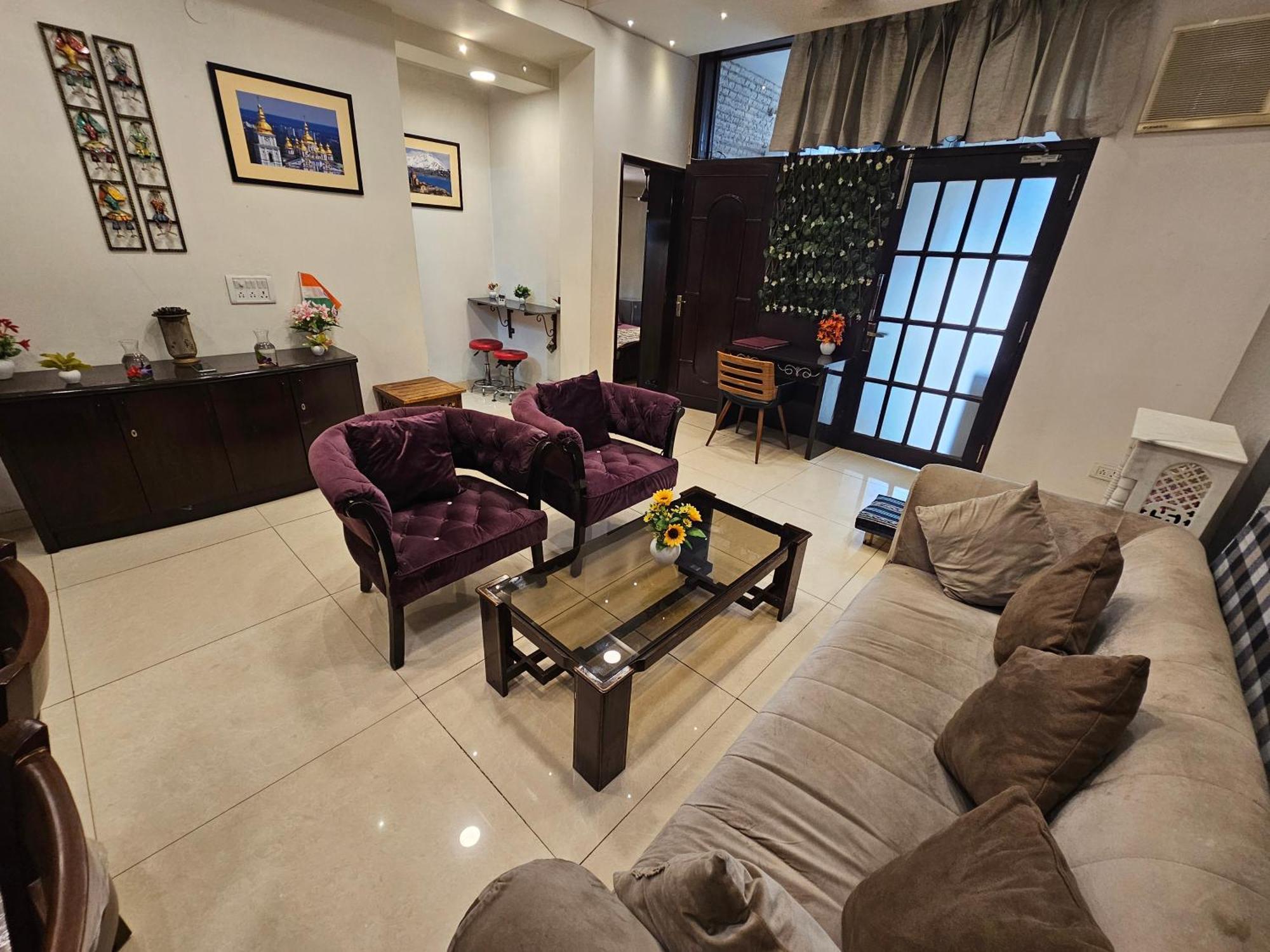 Couette-café Deer Park Luxury New Delhi